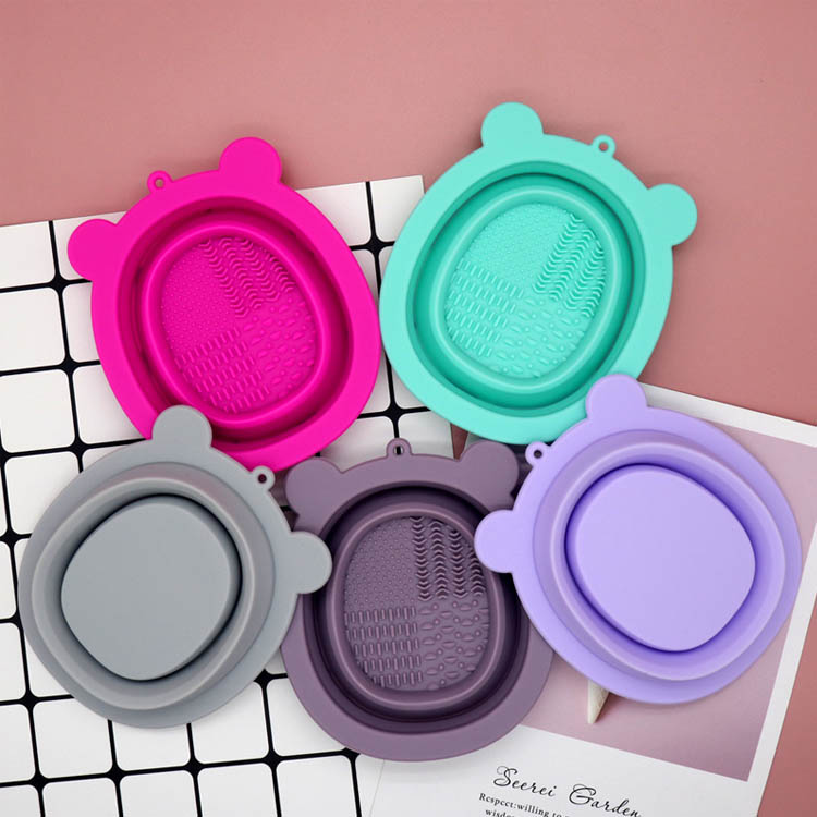 brush washing bowl